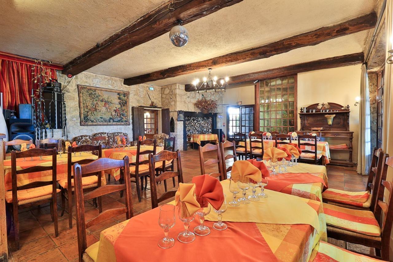 Logis Le Relais Imperial Hotell Saint-Vallier-de-Thiey Exteriör bild