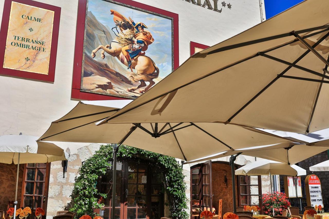 Logis Le Relais Imperial Hotell Saint-Vallier-de-Thiey Exteriör bild