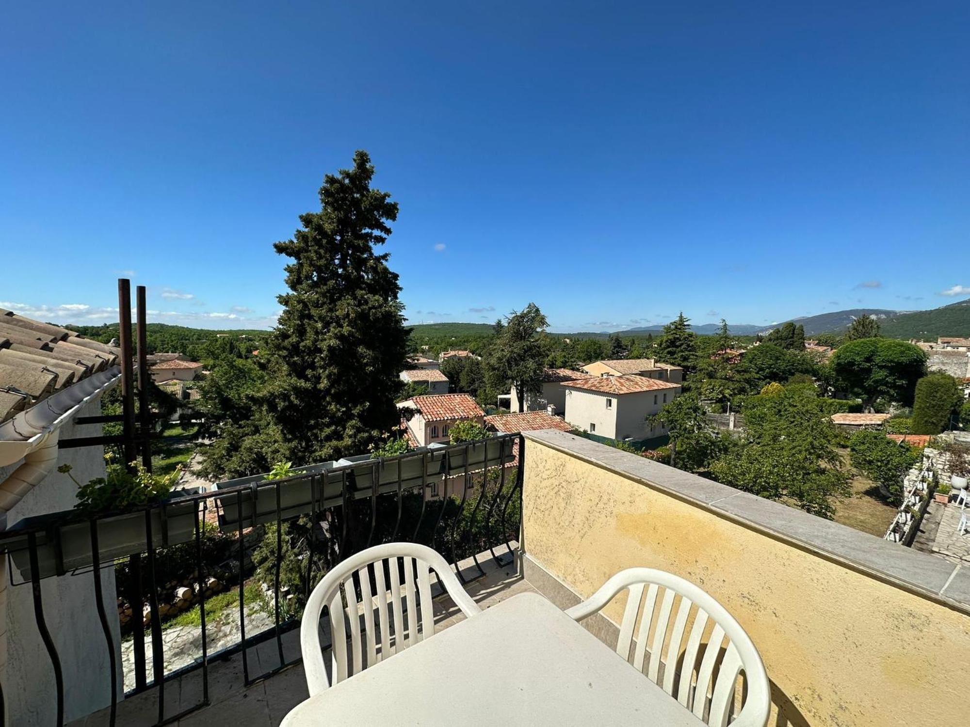 Logis Le Relais Imperial Hotell Saint-Vallier-de-Thiey Exteriör bild