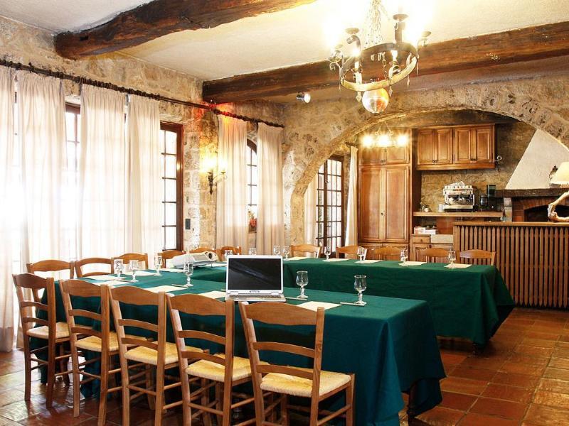 Logis Le Relais Imperial Hotell Saint-Vallier-de-Thiey Exteriör bild